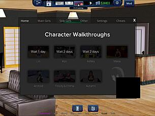 Harem hotel 7 game adventure