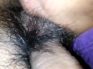 Emotional moment with girlfriend sucking cock passionately