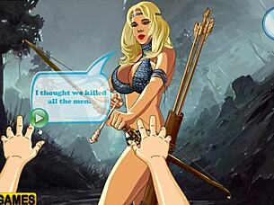 Let's Play Trip To Iceland With Muff Diving And Cunilingus!