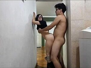 I sneak sex near my father-in-law while he's on the phone