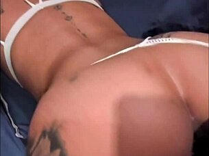 Paying Bet with Black Cock in Ass!