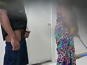 Hey maid, wanna mess around with the landlord today?