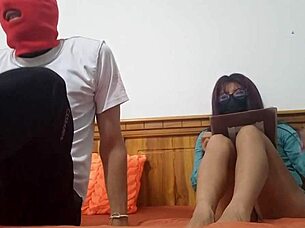 My husband works hard after hours