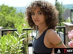 Cute Latina Geisha Kyd's Pretty Feet Covered In Cum After Intense Fucking?