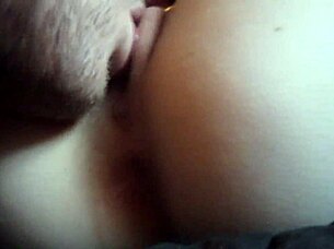 licking my ex-gf's sweet pussy