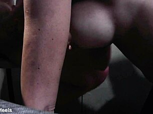 Watch This Big Tits Milf Suck Cock Deep?