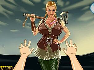 Let's Play Trip To Iceland With Muff Diving And Cunilingus!