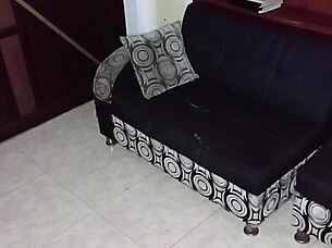 Seduction of my professor in the dorm, I had to record it