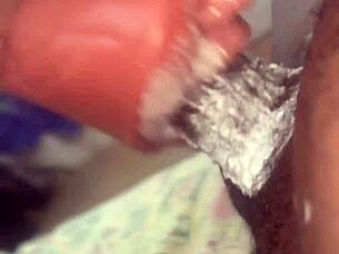 Huge Thick Black Dick Guy Creams Throat Toy Sneak Peak