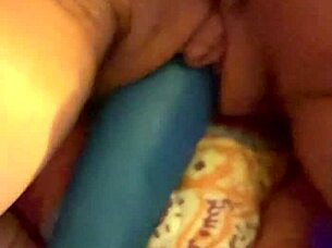 Face down and spread open for that throbbing orgasm!