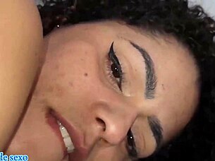 vizinha me pediu ajuda e como recompensa meti so cu da rabuda gostosa completo no sheer