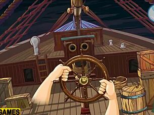 Let's Play Trip To Iceland With Muff Diving And Cunilingus!