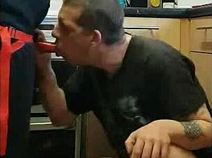 pegging my boyfriend's ass in kitchen, cornfield, and bathroom, ass to mouth part 10