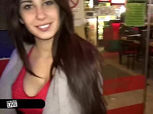 Best buddies share a hot homemade fuck