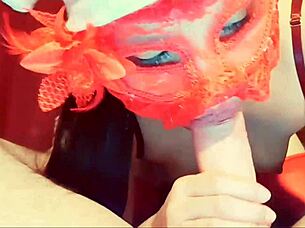 my horny maid and i suck cock and fuck to pass quarantine time