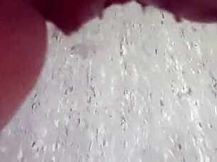 Secretly peeing at work in the office