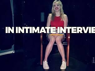 Gloryholesecrets - smokin hot blonde milf visits the gloryhole to share her cock sucking secrets