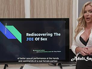 Hands on sex workshop with rough banging and gangbang