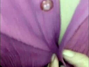 His rough anal with my big tits feels so intense