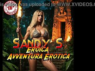 Sandys eroica avventura erotica cosplay parody
