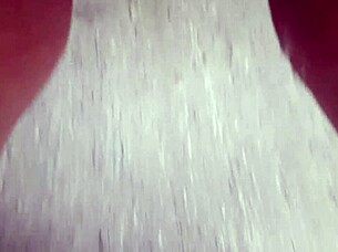 Secretly peeing at work in the office