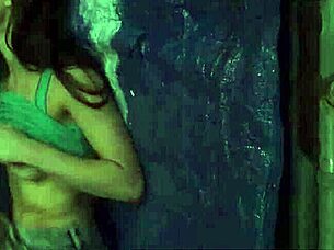 Anya Olsen's rough public bondage.