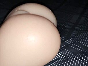 Big Ass Latina Teases with Toys in Sensual Display