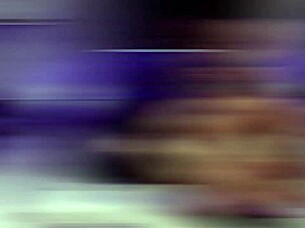 Adultmobile - Steamy Fuck Session with Handsome Man and Hot Girlfriend, Cumming on Her Pink Shaved Pussy on Sofa