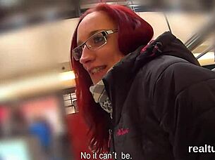 Does this czech kitten get pounded after mall tease?