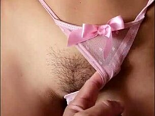 My wife's young amiga always begs me to finish inside her tight hole