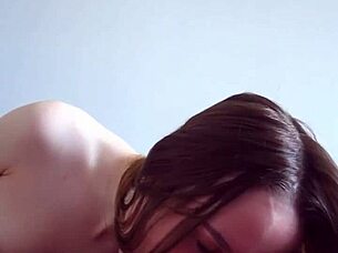 wife wakes husband with blowjob early morning