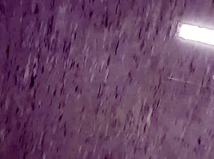 Secretly peeing at work in the office