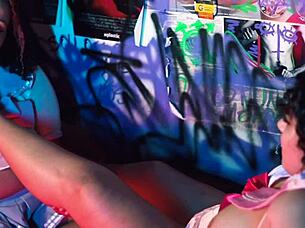 Bbw Lesbian Foot Worship And Pussy Eating Session