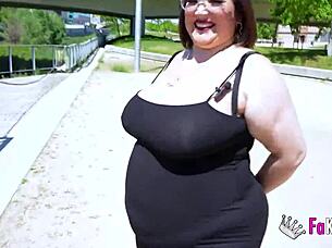 ultimate big tits poll on street