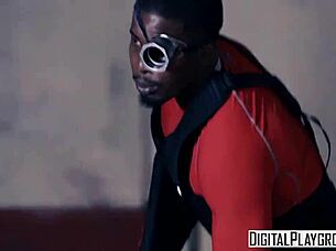 Skinny Petite Teen Aria Alexander In Suicide Squad Xxx Parody Gets Wet Pussy Cum