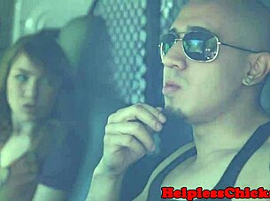 i domintated that cockridin teen in the van