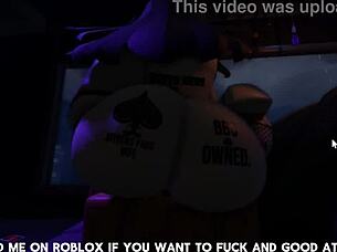 Big Tits Babe Bent Over For Intense Doggy Sex With Black Cock