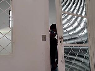 Watch This Guy Spy On Tiffany Montavani And Fuck Her Hard!