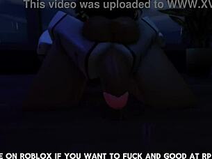 Big Tits Babe Bent Over For Intense Doggy Sex With Black Cock