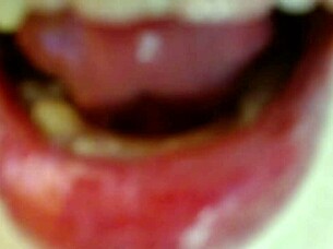 Old curvy beauty teases with big tits and toys