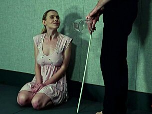 Big Ass Kinky Slut Rebel Rhyder Filled with Piss Enemas Before Acrobatic Somersaults