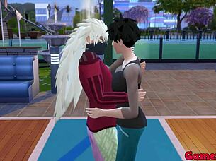 hinata says madara plays with videl and something unexpected happens with lots of cum