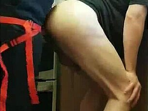 pegging my boyfriend's ass in kitchen, cornfield, and bathroom, ass to mouth part 10