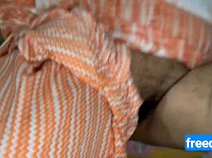 Village milf with big boobs bangs young boy hard