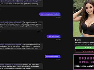 playing strip poker with submissive asian slut, oral sex