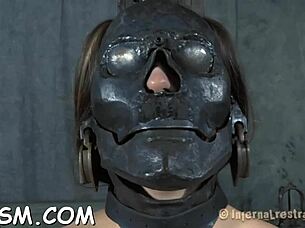 Hotty experiences rough blowjob and hardcore fucking naked