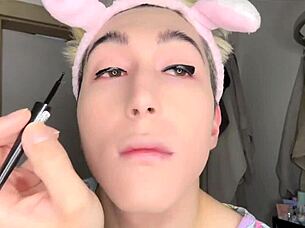 Boy sissified and fucked hard.