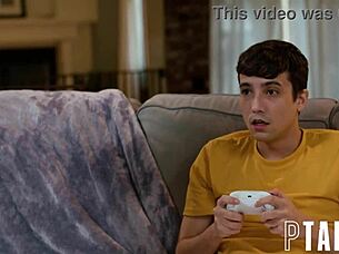 two player game with dee williams, ricky spanish, kristof cale in taboo hardcore pov