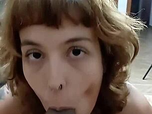 Having sex in living room with half-brother, family in kitchen