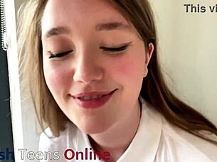 british teen sucks cock outdoors